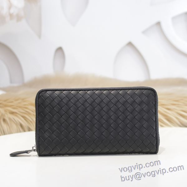 BOTTEGA VENETA偽物ブランド 2025超激得高品質 長財布 ボッテガ ヴェネタ お洒落に魅せる